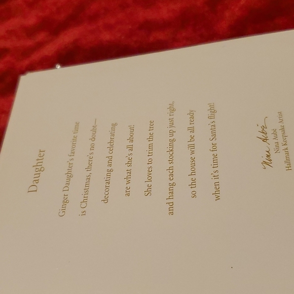 2007 Daughter Hallmark Keepsake Christmas Ornament - Picture 2 of 12